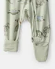 Carter's Пижама из вискозы PurelySoft Green Dino foto