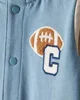 Carter's Комбинезон из хлопка Blue Freshman foto
