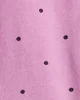 Carter's Set 3 piese Purple Floral Fur - vesta pufoasa, pantaloni si body foto