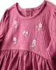 Carter's Платье-боди Dark Pink Mini Floral foto