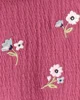 Carter's Платье-боди Dark Pink Mini Floral foto