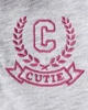 Carter's Rochita tip body Gray Varsity foto