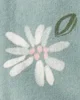 Carter's Set 3 piese Mint Green Floral - vesta cu gluga, pantaloni asortati si body foto