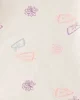 Carter’s Комплект 3 в 1 Pink Varsity Solid - куртка с длинными рукавами, штаны и боди foto