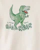 Carter's Комплект 3 в 1 Dino - худи с капюшоном, штаны и боди foto