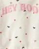 Carter’s Комплект 2 в 1 Halloween Ivory - свитшот и штаны foto