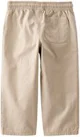 Carter's Pantaloni khaki cu snur Pull On Beige foto