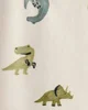 Carter's Комплект 2 в 1 Dino Ivory - свитшот и штаны foto