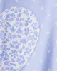 Carter's Pijama din fleece cu botosei Blue Heart foto