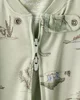 Carter's Pijama din viscoza PurelySoft Green Dino foto