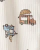 Carter's Pijama texturata Food Truck foto