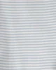 Carter's Set 4 body cu maneca lunga Blue Safari foto
