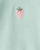 Carter's Комплект 4 бодиков с длинными рукавами Mini Fruit foto