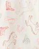 Carter's Комплект 4 бодиков с длинными рукавами Cowgirl Stripe foto