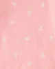 Carter's Комплект 4 бодиков с длинными рукавами Cowgirl Stripe foto