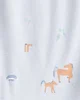 Carter's Set 4 body cu maneca lunga Horse Stripe foto