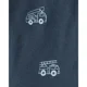 Carter's Set 5 body cu maneca scurta Construction Stripe foto
