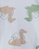 Carter's Set 5 body cu maneca scurta Dragon Stripe foto