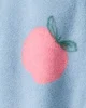 Carter's Pijama din microfleece Apple foto