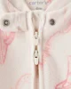 Carter's Пижама из микрофлиса Pink Cowgirl foto