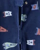 Carter's Pijama din microfleece Banners with Sneakers foto