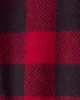 Carter's Pijama din microfleece Plaid Print Christmas foto