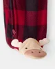 Carter's Pijama din microfleece Plaid Print Christmas foto