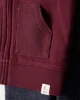Carter's Set 3 piese Red Solid Denim - vesta fara maneci, pantaloni si body foto