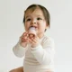 Dispozitiv de hranire (Nibler) BIBS Blush foto