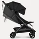 Carucior ultracompact Bugaboo Butterfly 2 Black/Deep Indigo foto