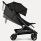Carucior ultracompact Bugaboo Butterfly 2 Black/Desert Taupe foto
