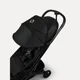 Carucior ultracompact Bugaboo Butterfly 2 Black/Desert Taupe foto