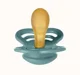 Set 2 suzete simetrice din latex BIBS Supreme Island Sea/Sage (6-18 luni) foto