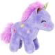 Jucarie de plus Stip Unicorn multicolor, 13 cm foto