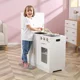 Деревянная кухня Viga Toys со светом и звуком White foto