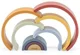Joc din lemn pentru dezvoltare Viga Toys Rainbow foto