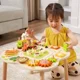 Столик с активностями Viga Toys Ферма foto