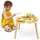 Столик с активностями Viga Toys Ферма foto
