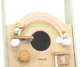 Antemergator din lemn cu activitati educative Viga Toys PolarB Green foto