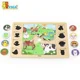 Деревянный пазл Viga Toys Домашние животные, 17 эл. foto