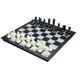 Joc de masa Board Games Sah magnetic alb-negru foto
