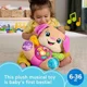 Surioara Catelusului interactiv Fisher-Price Laugh&Learn, RO foto