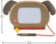 Магнитная доска для рисования Fisher-Price Зверушки, в ассорт. foto