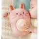 Jucarie de plus muzicala Hape Huggy Momo Pink foto