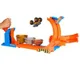 Set de joaca Hot Wheels Monster Trucks "Loop-And-Flip Trophy Challenge" foto