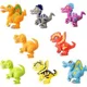 Jucarie-antistres HTI Stretch Squad Dino foto