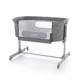 Patut co-sleeper pliabil 2 in 1 FEEDO Grey foto
