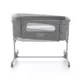 Patut co-sleeper pliabil 2 in 1 FEEDO Grey foto