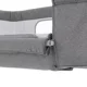 Patut co-sleeper pliabil 2 in 1 FEEDO Grey foto