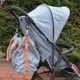 Силиконовые крючки для коляски Petite&Mars Black, 2 шт. foto